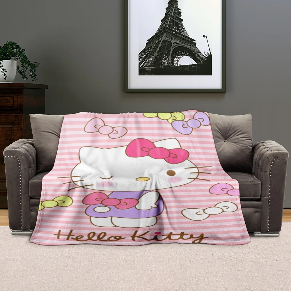 

Cartoon New Kawaii Customized Sofa Blanket, Large Size Cover, Warm Flange Bed Sheet, Blanket, Office Gift