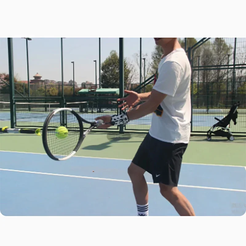 Tennis Spin Trainer Top Spin Cutting Volley Serve Fixed Action Training