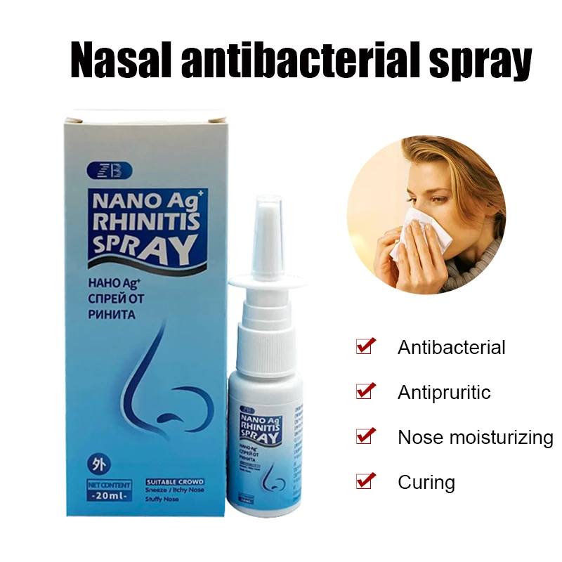 Propolis Extract Nasal Spray Chronic Rhinitis Sinusitis Drop Chinese Traditional Medical Herb Spray Rhinitis Treatment Nose Care