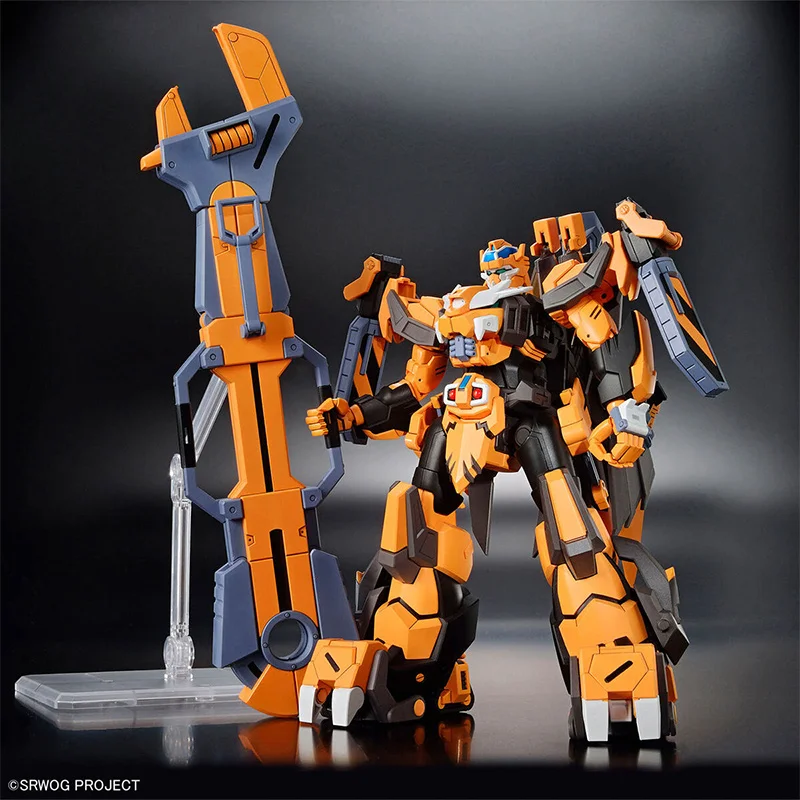 Bandai Namco HG 1/144 Gunleon Super Robot Taisen OG 14Cm Anime Original Action Figure Model Toy Birthday Gift Collection