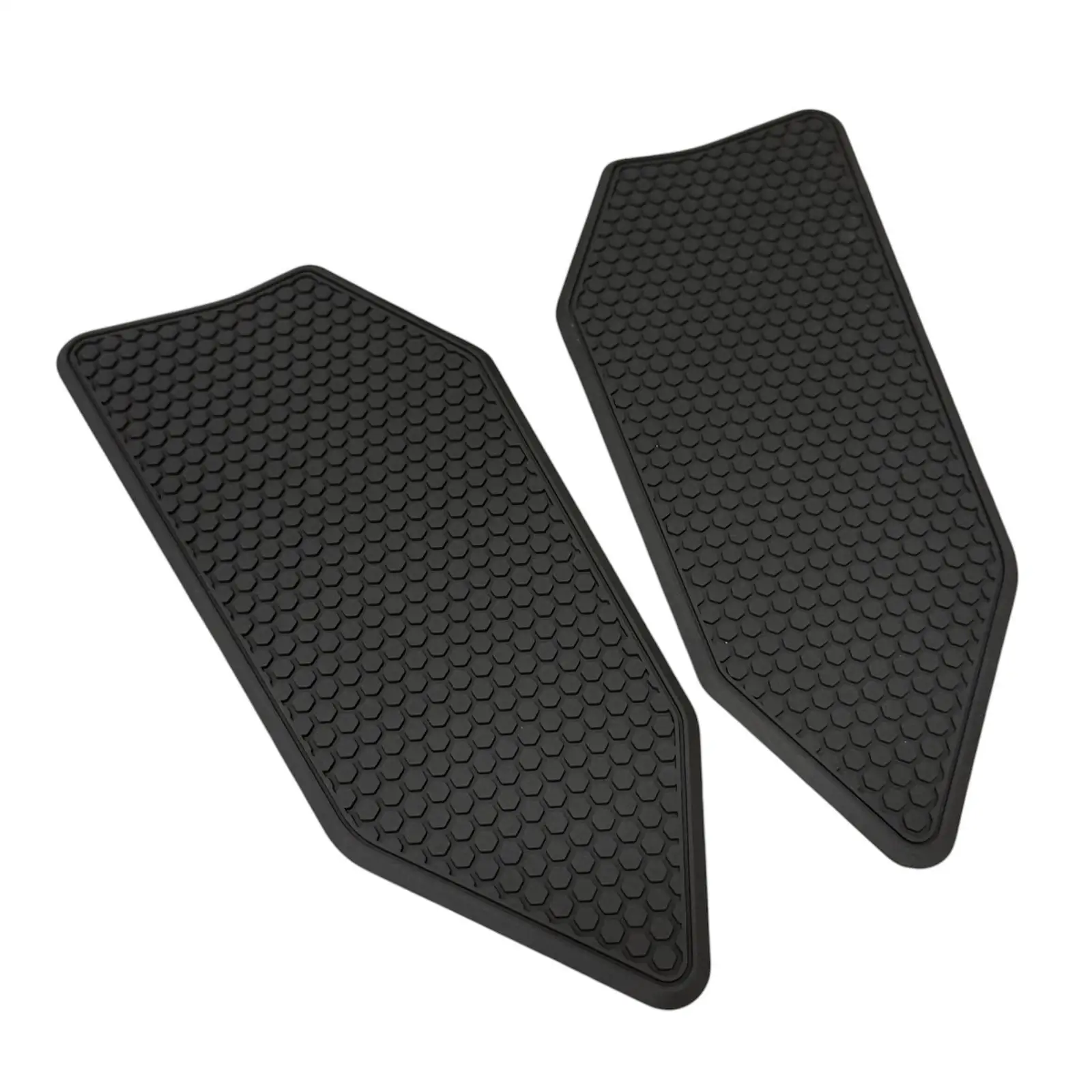 Motorcycle Tank Side Pads Textured for Everyday Riding, Riders