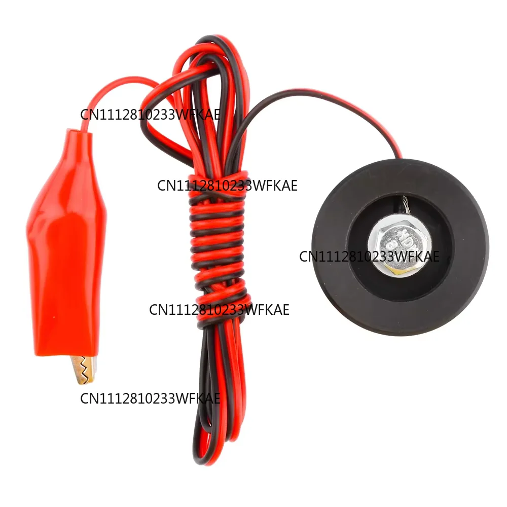 2pcsHigh Accuracy CNC Z Axis Touch Plate Probe Waterproof Oilproof Plug Play with EDG Connectorand Alligator Clip for CNC Router