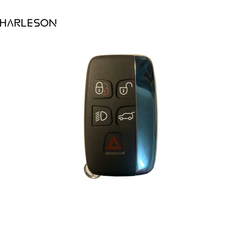 Original 5 Buttons For Land Rover Range Rover Sport Evoque Discovery 4 For Jaguar Freelander XFL XE XJ Smart Remote Key Shell