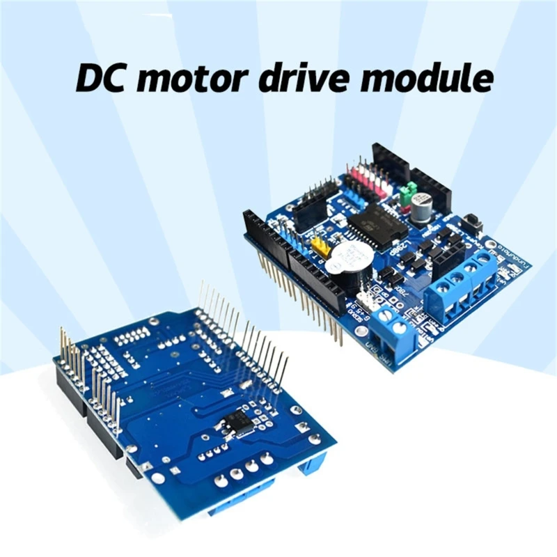 Расширение модулей драйвера L298P DCMotor от короткого замыкания защищает управление скоростью PWM