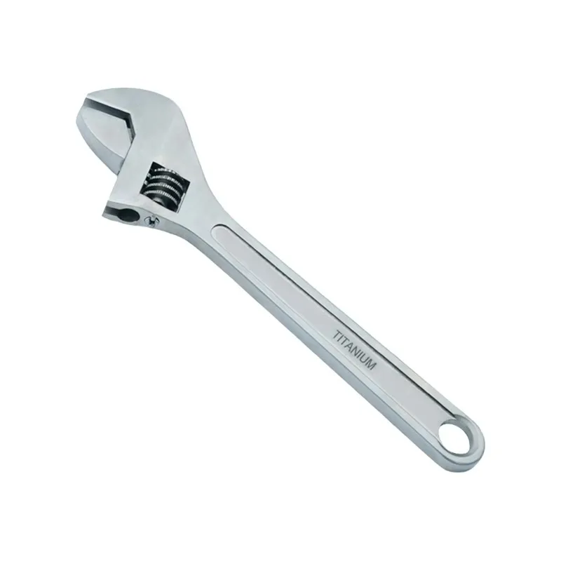 

T100106 Titanium Adjustable Wrench,Hot Selling Universal Adjustable Wrench,Multi-functionTorque Wrench