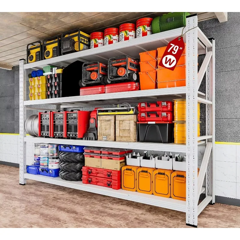 ^6000LBS Heavy Duty Garage Shelving Units,79