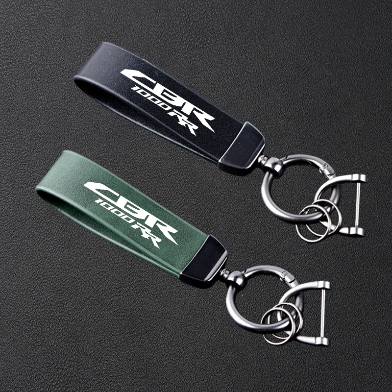 

Для Honda CBR 1000RR CBR1000RR CBR1000RR 2004-2025 высококачественный мотоциклетный кожаный брелок металлический брелок аксессуары