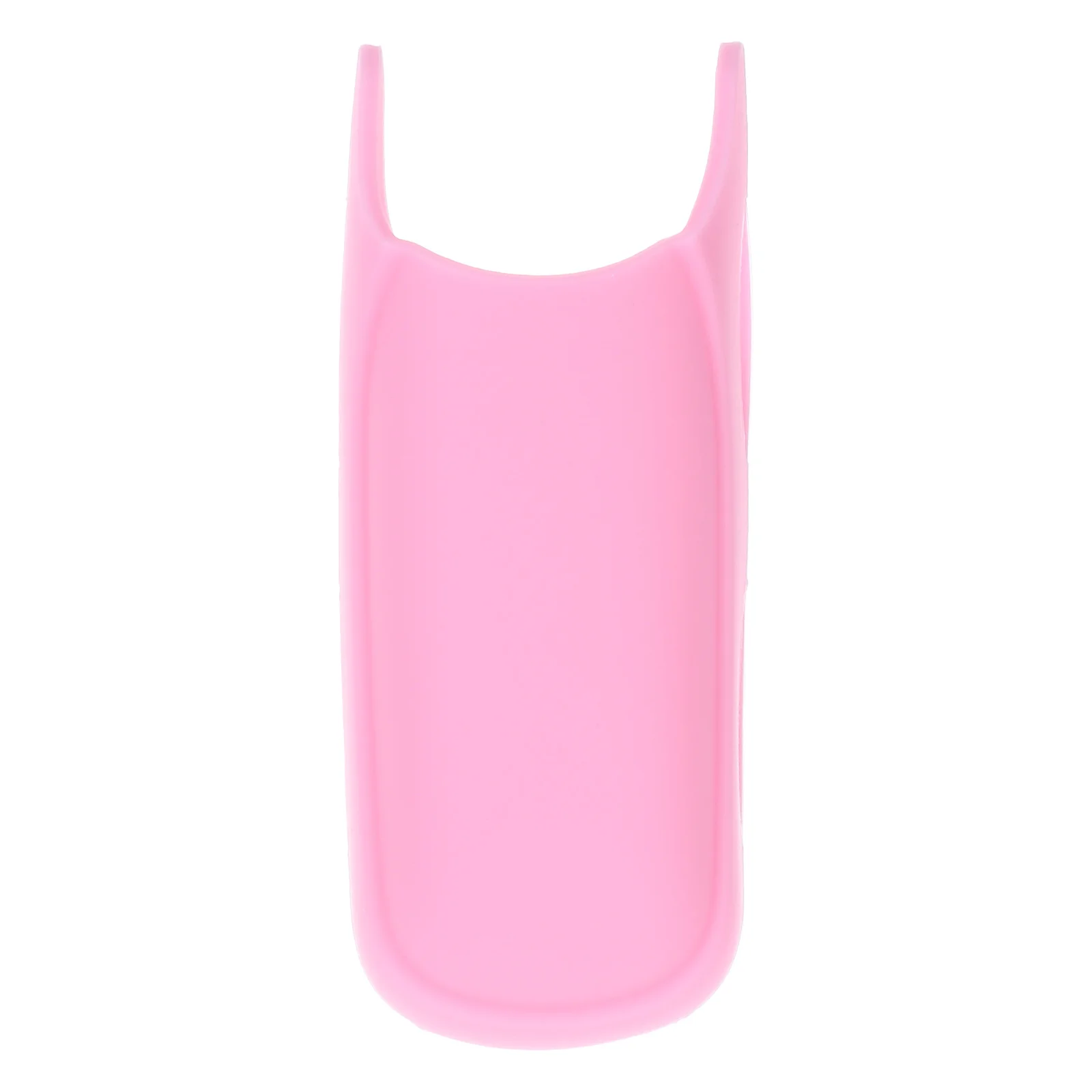 

Silicone Hair Iron Cover Insulation Sleeve Curling Iron Straightener Protector Non Heat Resistant Lightweight Stylish Color