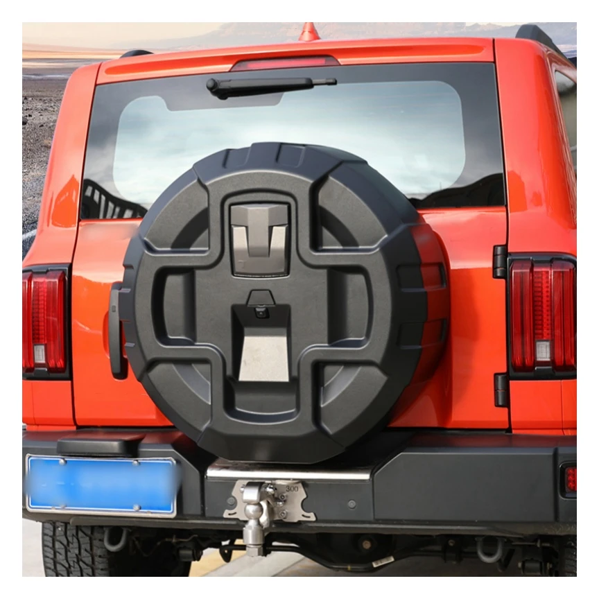 

NEWWIND Cool Style 4 X 4 Spare Wheel Tyre Cover for Spare Wheel Tyre for Tank 300 Accessories Car Parts