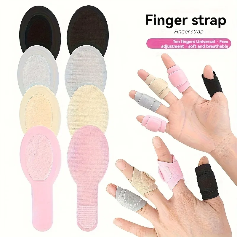 8pcs Adjustable Finger Splint Adjustable Finger Brace For Finger Straightening Corrector Arthritis Pain Relief