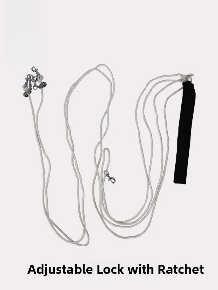 training-lock-lead-rope-with-pulley-equipment-saddle-riding-supplies-grooming-leash-equestrian-gear