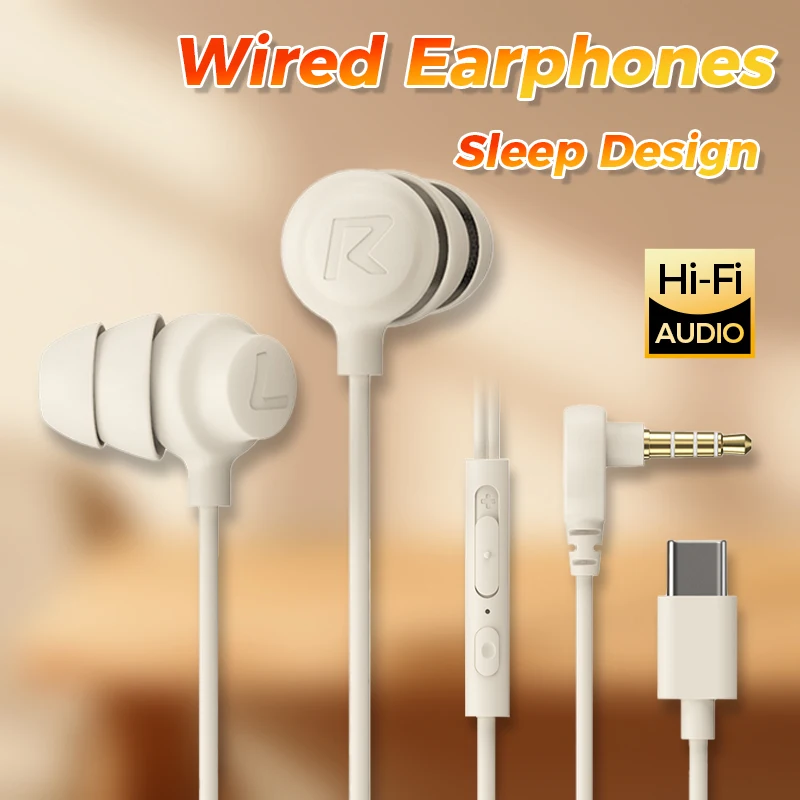 Type C Sleep Earpho… - image