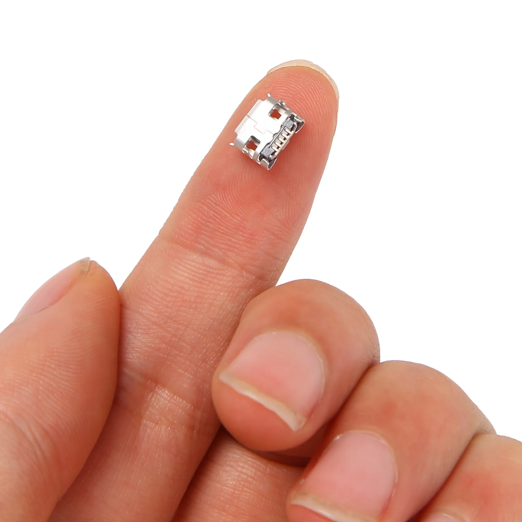 10 шт., разъем Micro-USB типа B, 5 контактов