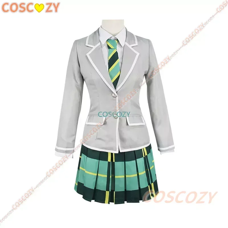 BanG Dream! Takamatsu Tomori Cosplay Costume It's MyGO!!! Anon Chihaya School Uniform Lovely Wig Shirt Skirt Uniform