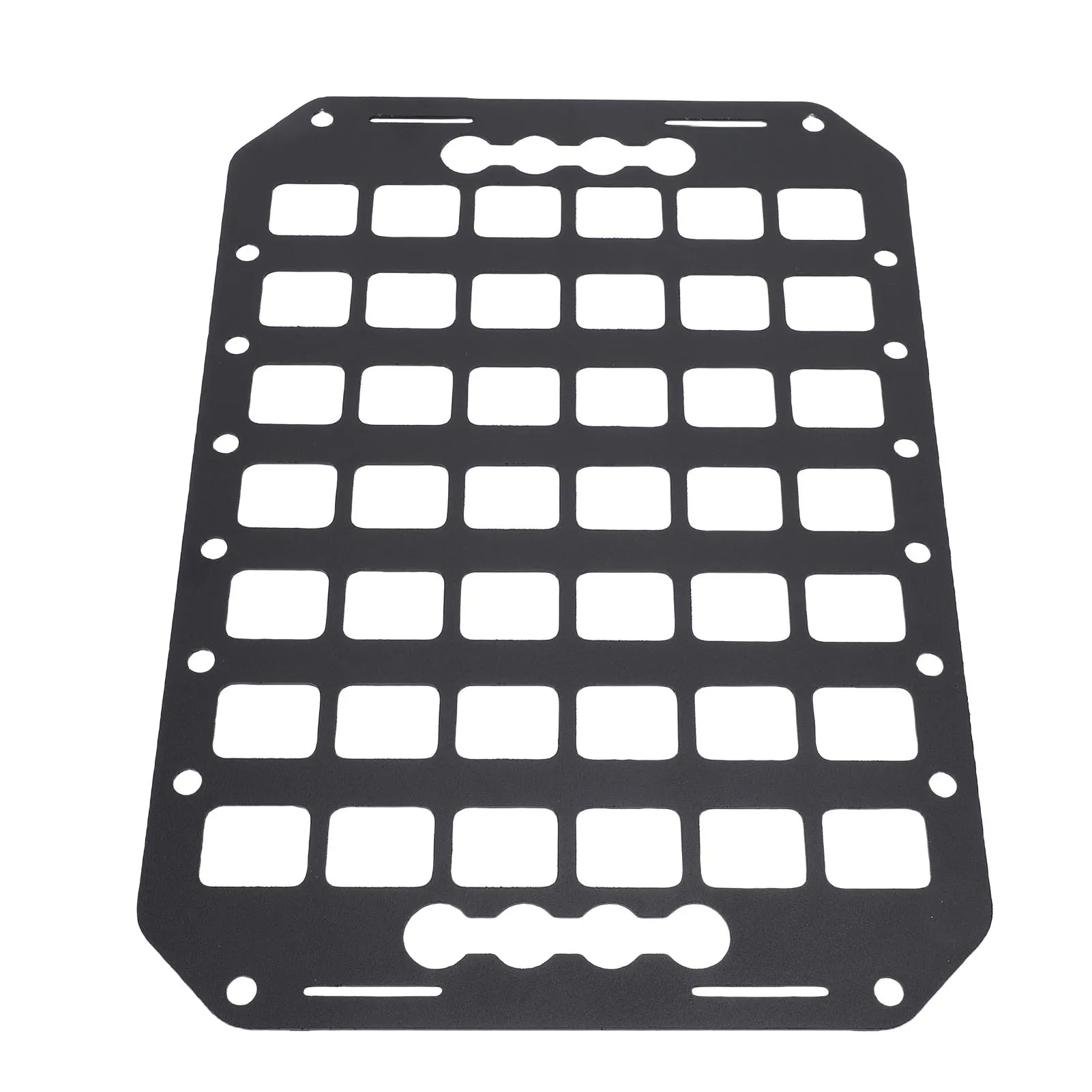 Cargo Storage Organizer Panel Truck Bed Panel Rack System Aluminum Cargo Storage Organizer Tools Rack for Sedans SUVs Pickup Van