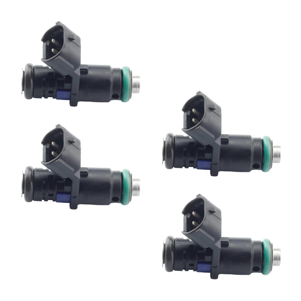 4 boquillas de inyector de combustible 04E906031E para Polo Van 6R FWD 1.2