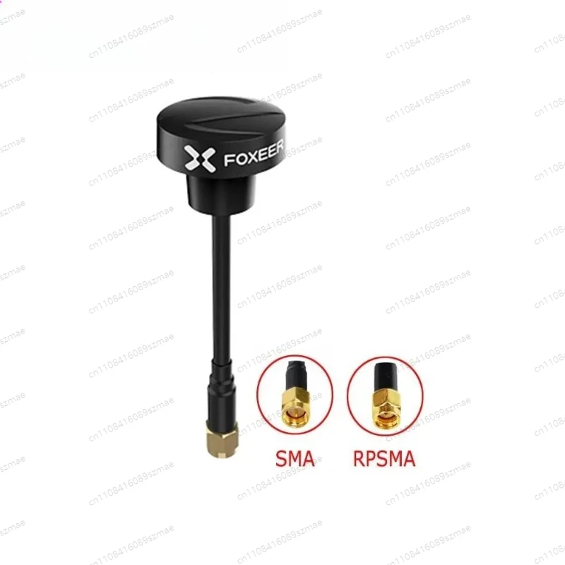 

Антенна Foxeer Pagoda Pro 5.8ГГц 3dBi Omni FPV RHCP SMA RP-SMA 86мм для RC FPV гоночных и фристайл дронов, VTX, очков, запчасти для DIY