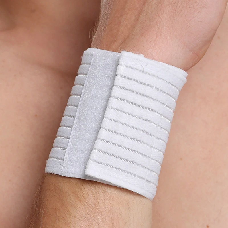 NEW-Sports Wristband Pressure Winding Bandage Elastic Bandage Hand Sport Wristband Badminton Sports Protectors