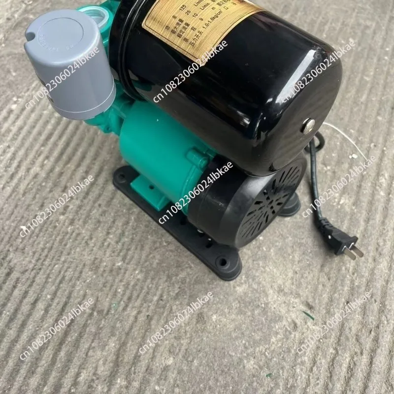 220V Silent Automatic Self-Priming Pump Household Tap Water Heater Booster Pump