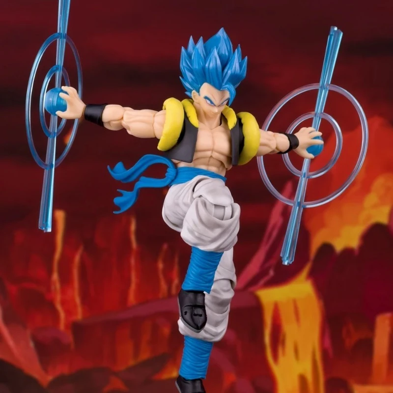 

В наличии Demoniacal Fit Dragon Ball Z Super Saiyan Blue Gogeta Hero Waltz Dance Anime Фигурка Коллекционная игрушка в подарок
