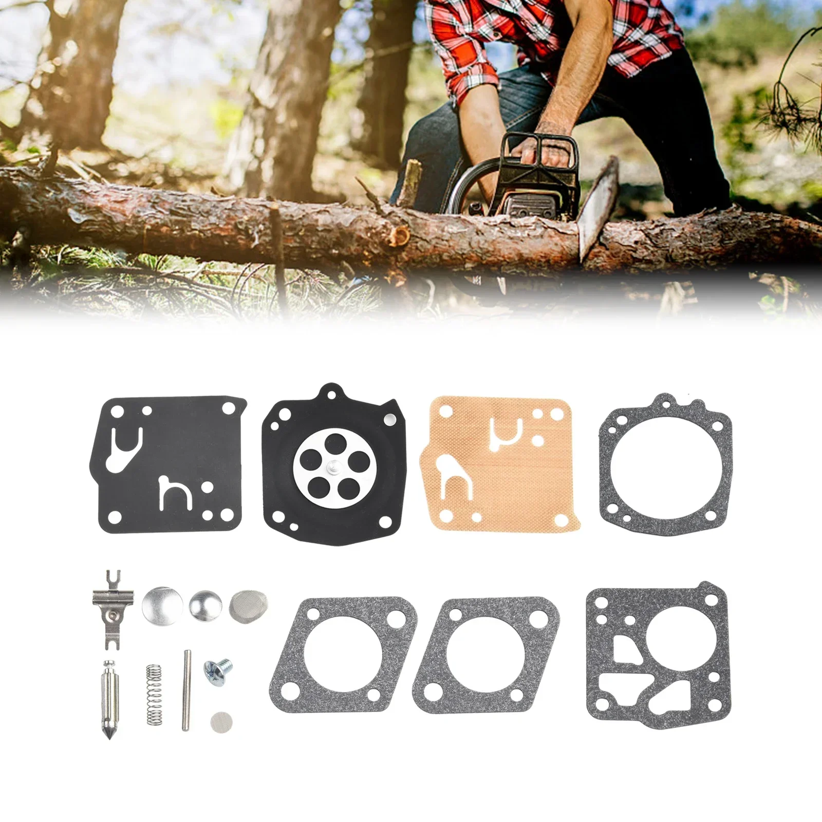 

Комплект карбюратора Tillotson, аксессуары для бензопил Homelite XL-12 Super XL, полезное высокое качество, новинка