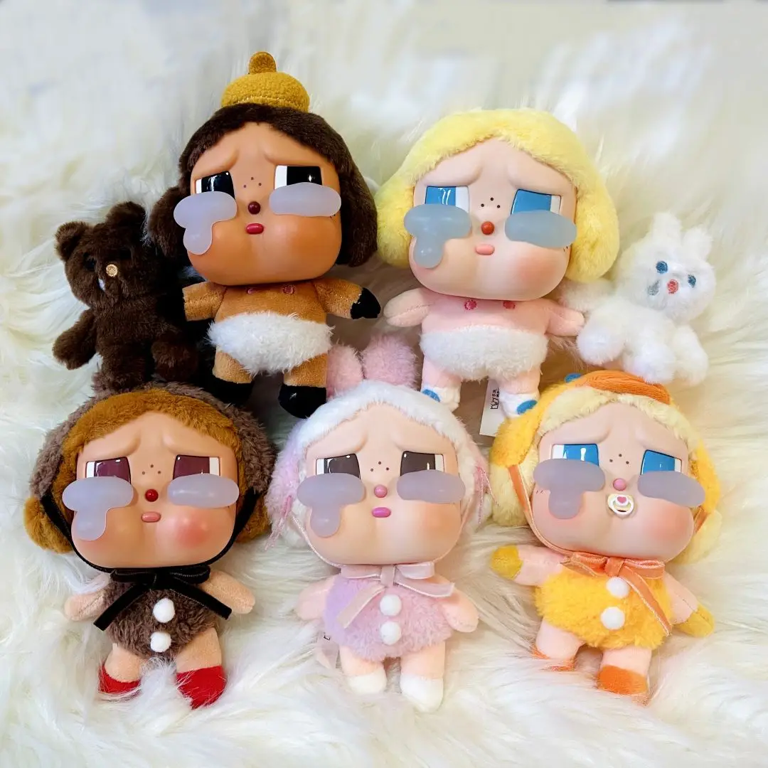 

POP MART Crybaby Crying Again Series-Vinyl Face Blind Box Mystery Box Guess Bag Toys Doll Cute Anime Figure Desktop Ornaments