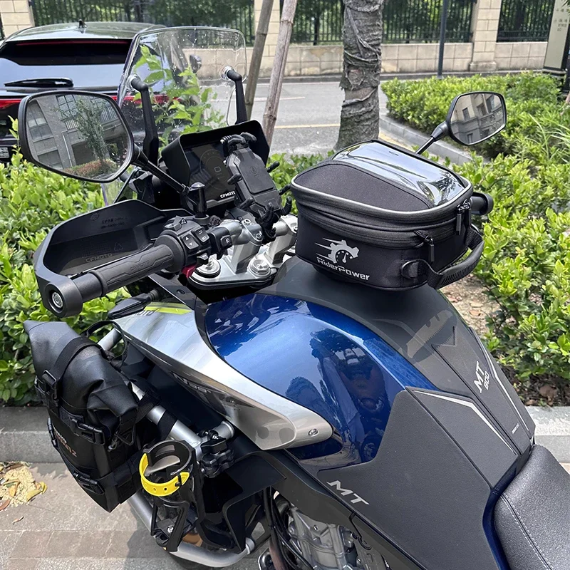 

For CFMOTO 800MT 800NK motorcycle quick-disconnect fuel tank bag anti-theft waterproof mobile phone navigation bag accessories