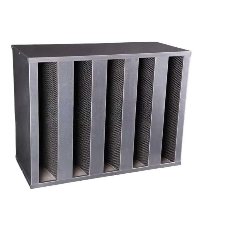 Manufacturer Customized Furniture Factory Odor Activated Carbon Box Filter Unit