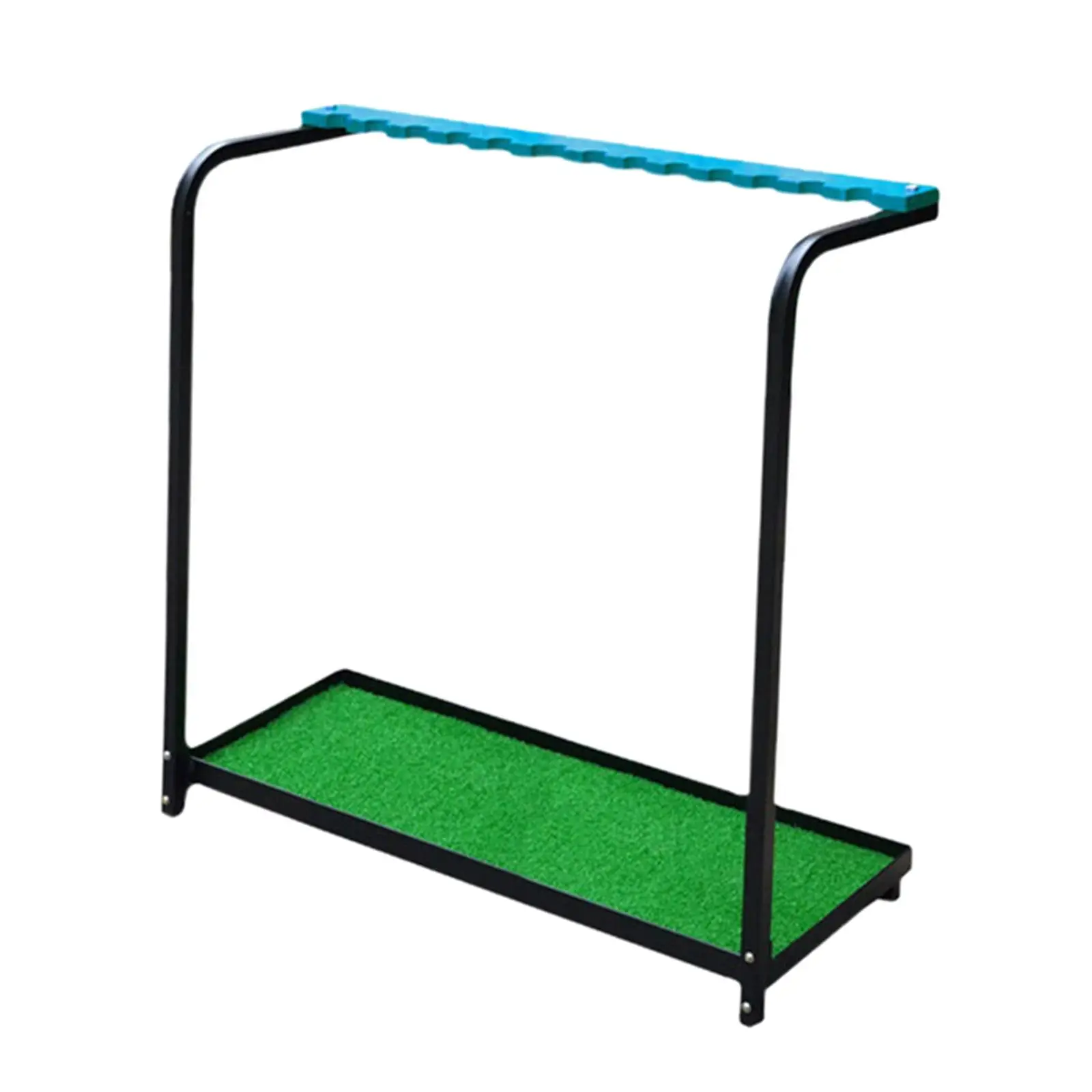 

Golf Club Rack Shelf for Golf Course Practice Supplies Garage Indoor Outdoor