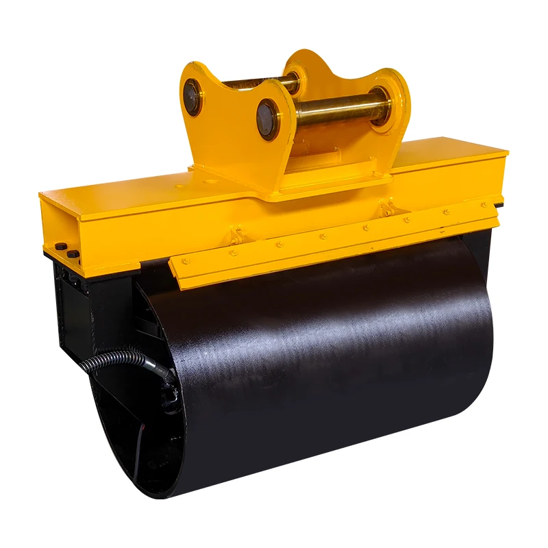 80% Vibratory Weight Excavator Road Roller All-Terrain Compaction Solution with Core Motor Component Vibrator Roller Tamping