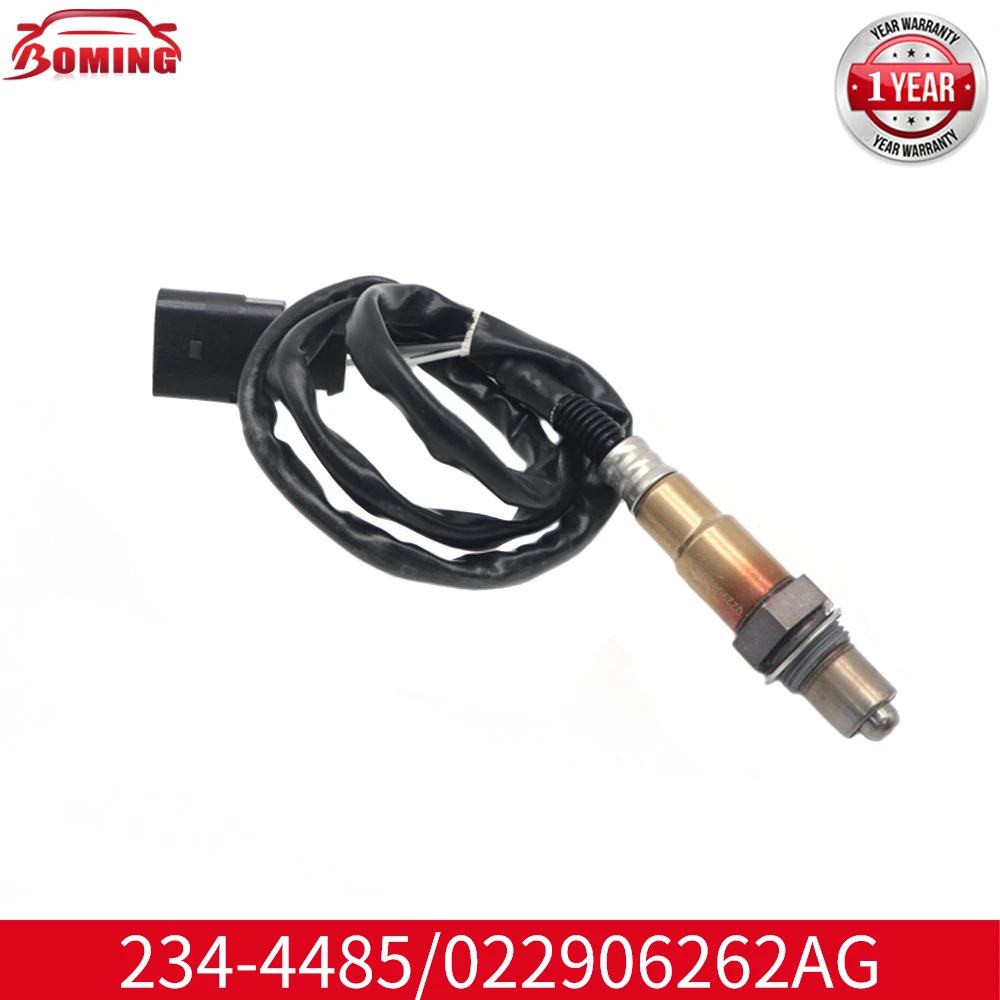 

For AUDI A6 A8 Q7 RS5 S6 S8 234-4485 For VOLKSWAGEN JETTA NEW Car Downstream Air Fuel Ratio O2 Oxygen Lambda Sensor 022906262AG