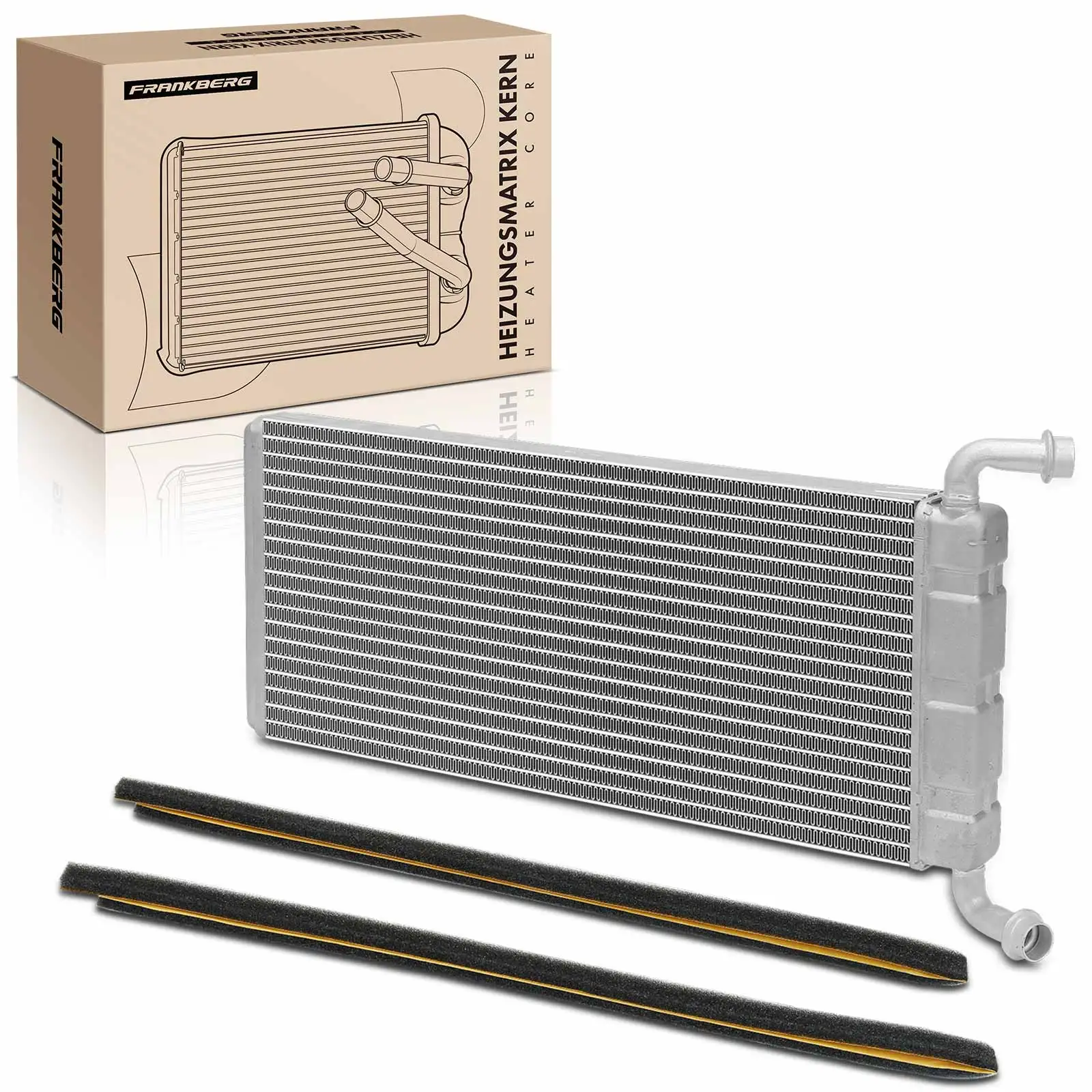 Frankberg 1x Verwarming Interieur Warmtewisselaar voor Mercedes-Benz Viano Vito W639 Mixto 2003-2014 0038357501 A0038357501 72037