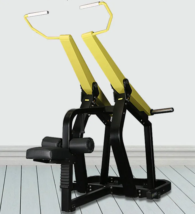 High Quality Plate Loaded Machines Vertical Traction and Lat Pull Down Exercise Fitness Equipment for Gym Use