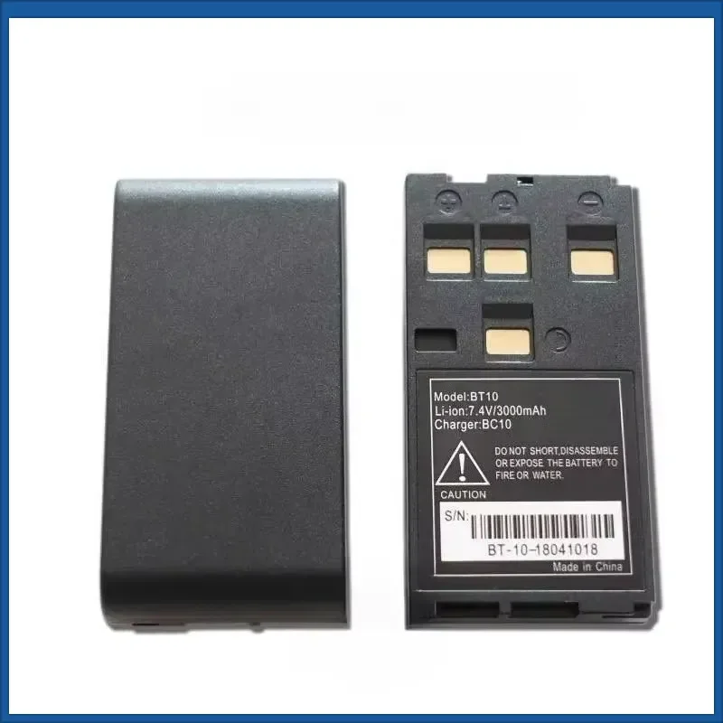 New BT10 BT-10 Battery for Hi-target ATS-120 ZTS-120 ZTS-121 ZTS-120R ZTS-221R BT-10-18041018 Total Station 7.4V 3000mAh