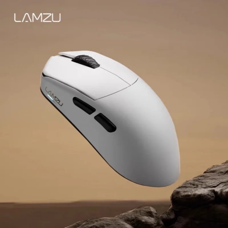 LAMZU MAYA X ماوس ألعاب لاسلكي مزدوج الوضع خفيف الوزن PAW3950 Nordic52840 طويل التحمل مخصص كمبيوتر محمول Esports الفئران الكمبيوتر هدية