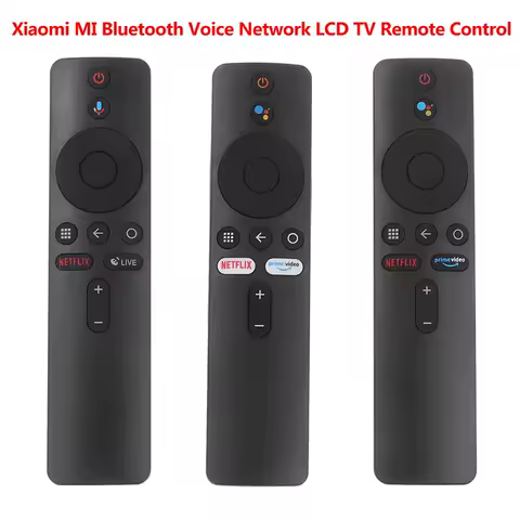 XMRM-00A XMRM-006 Voice Remote For Mi 4A 4S 4X 4K Ultra HD Android TV ForXiaomi-MI BOX S BOX 3 Box 4K/Mi Stick TV Remote Control