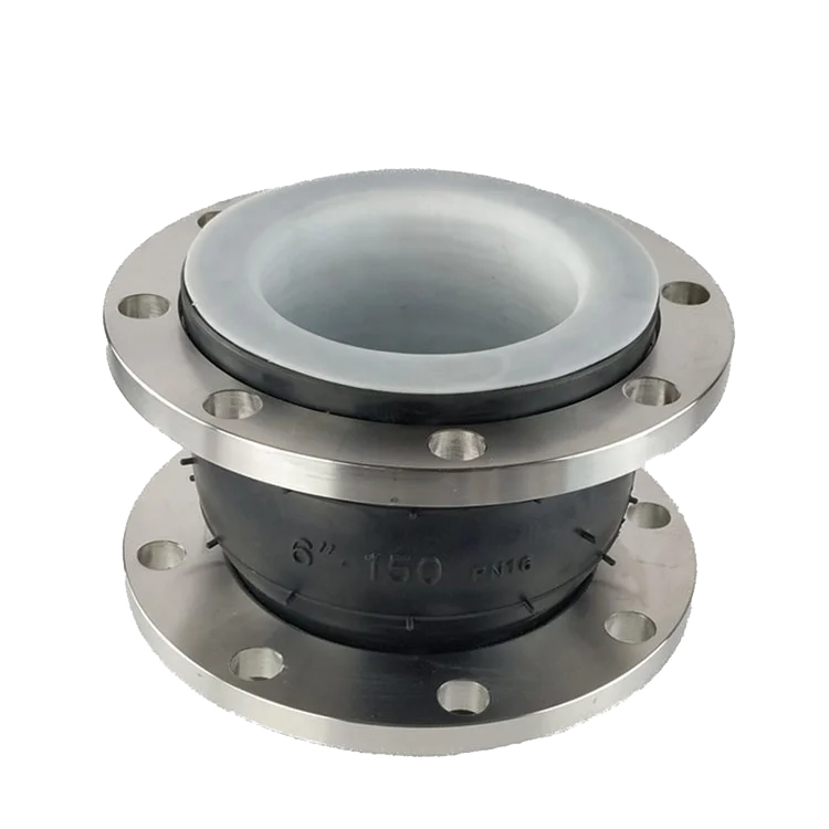 LEEBOO High Quality Factory Price Rubber Ball Coupling Rubber Compensator Epdm Flexible Soft Rubber Bellows Ptfe Expansion Joint