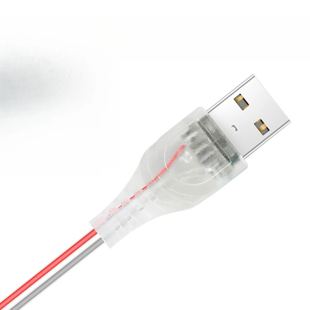 Luce per la crescita delle piante a LED di vendita calda, luce per piante impermeabili per interni a spettro completo con luce di riempimento per piantagione succulenta USB