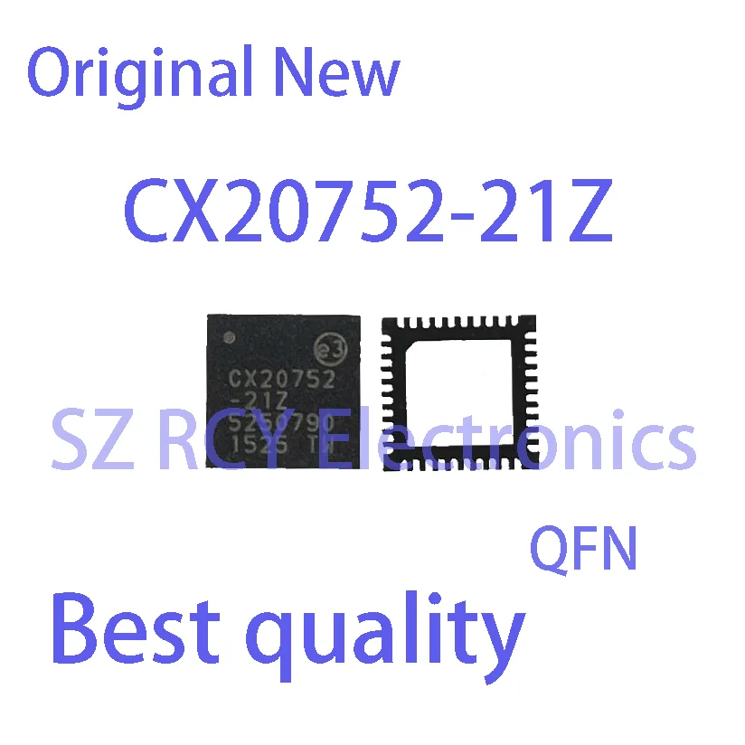 (2 PCS)NEW CX20752-21Z CX20752-22Z CX20752 QFN IC Chip electronic