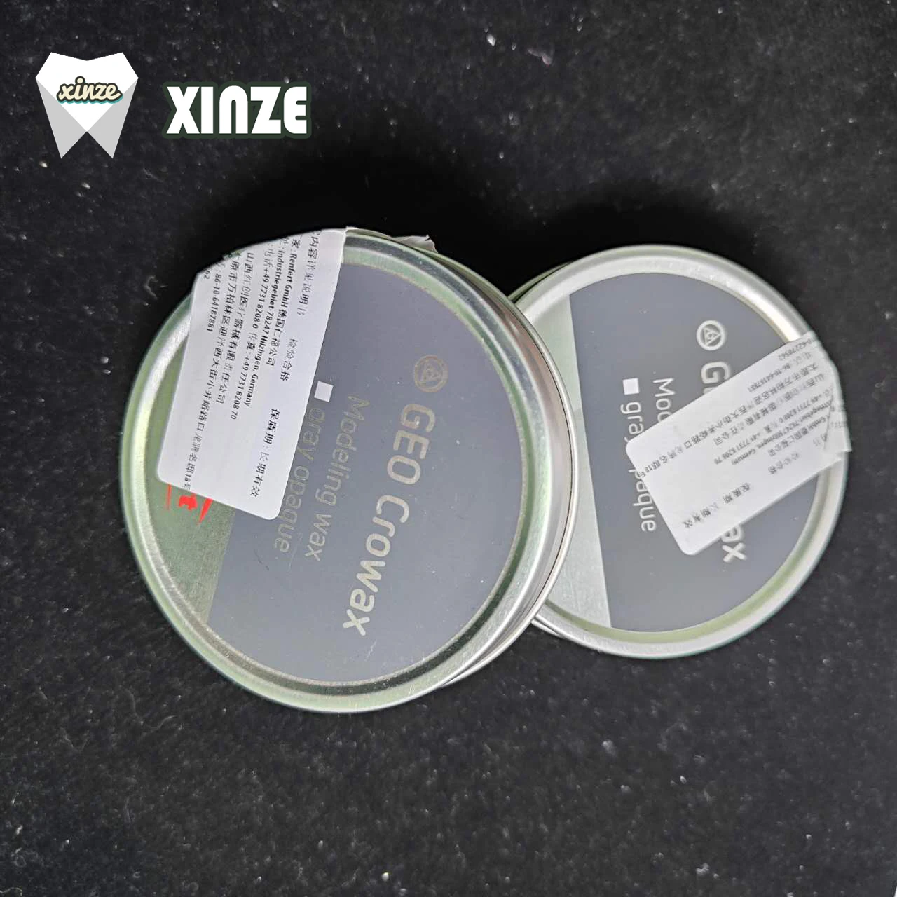 Renfert GEO Classic 80g all-purpose wax For The Production Of Crown And Bridge Restorations