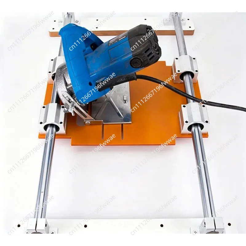 Multifunctional Woodworking Guide Rail Marble Machine Guide Rail Trimming Machine Floor Bakelite Base Tile Carpentry Hand Push