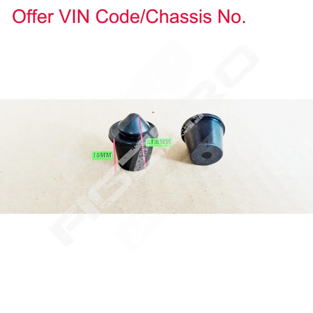 Car Door Buffer Block Rubber Pad for Geely Coolray Cool Okavango Geometry A C 2018 2019 2020 2021 Brand New Genuine