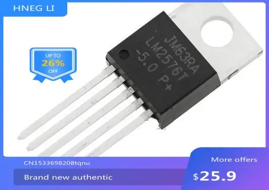    IC  new% LM2576T-5