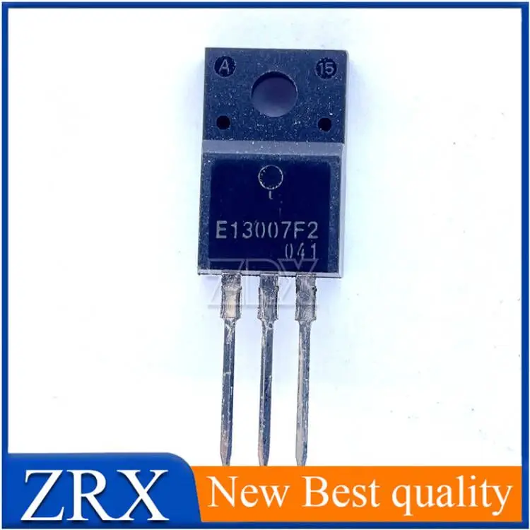 5Pcs/Lot  KSE13007F2 E13007F2 transistor TO-220F original brand new