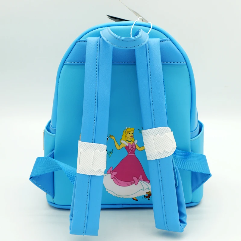 Cinderella Princess Lenticular Mini Backpack Girl Cute Shoulder Bag Outdoor Leisure Bag Christmas Gift - view 5