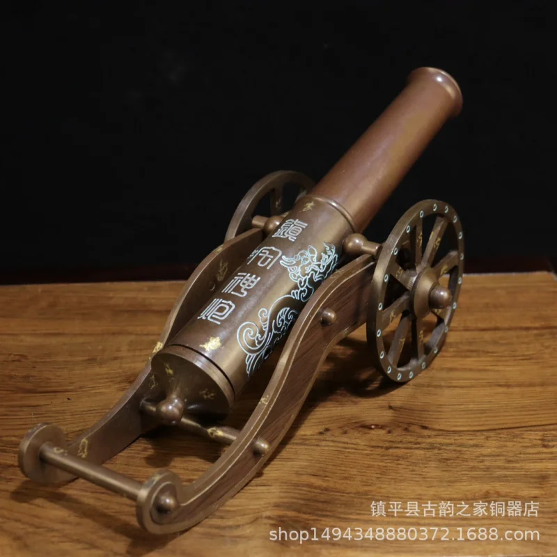 Classic Incense Burner Ornament Divine Cannon 29cm