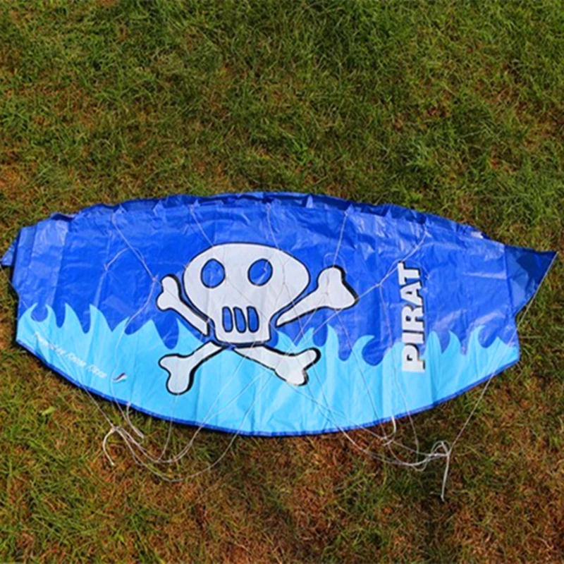 Cerf-volant de plage à double ligne pour débutant, accessoire de sport, de plein air, amusant