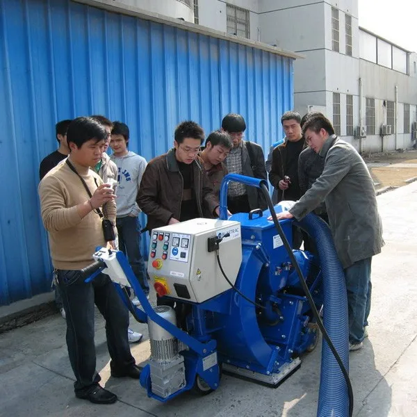 

YG Customized Portable Stainless Steel Shot Blasting Machine,shot Blasting Cleaning Equipment Movable Pavement Shot Blasting Mac