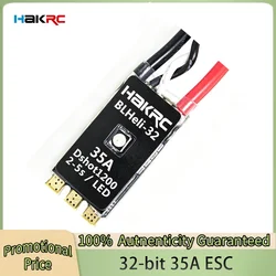 HAKRC 35A BLHeli_32 Dshot1200 2-5S Brushless ESC W/ LED for RC FPV Racing Drone RC Parts