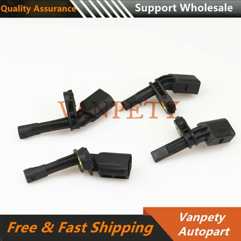 20pcs/5 sets New ABS Speed Sensor WHT003856 WHT003857 WHT003858 WHT003859 For A3 S3 Q3 TT Passat B6 B7 Golf  MK5 MK6 Eos Tiguan